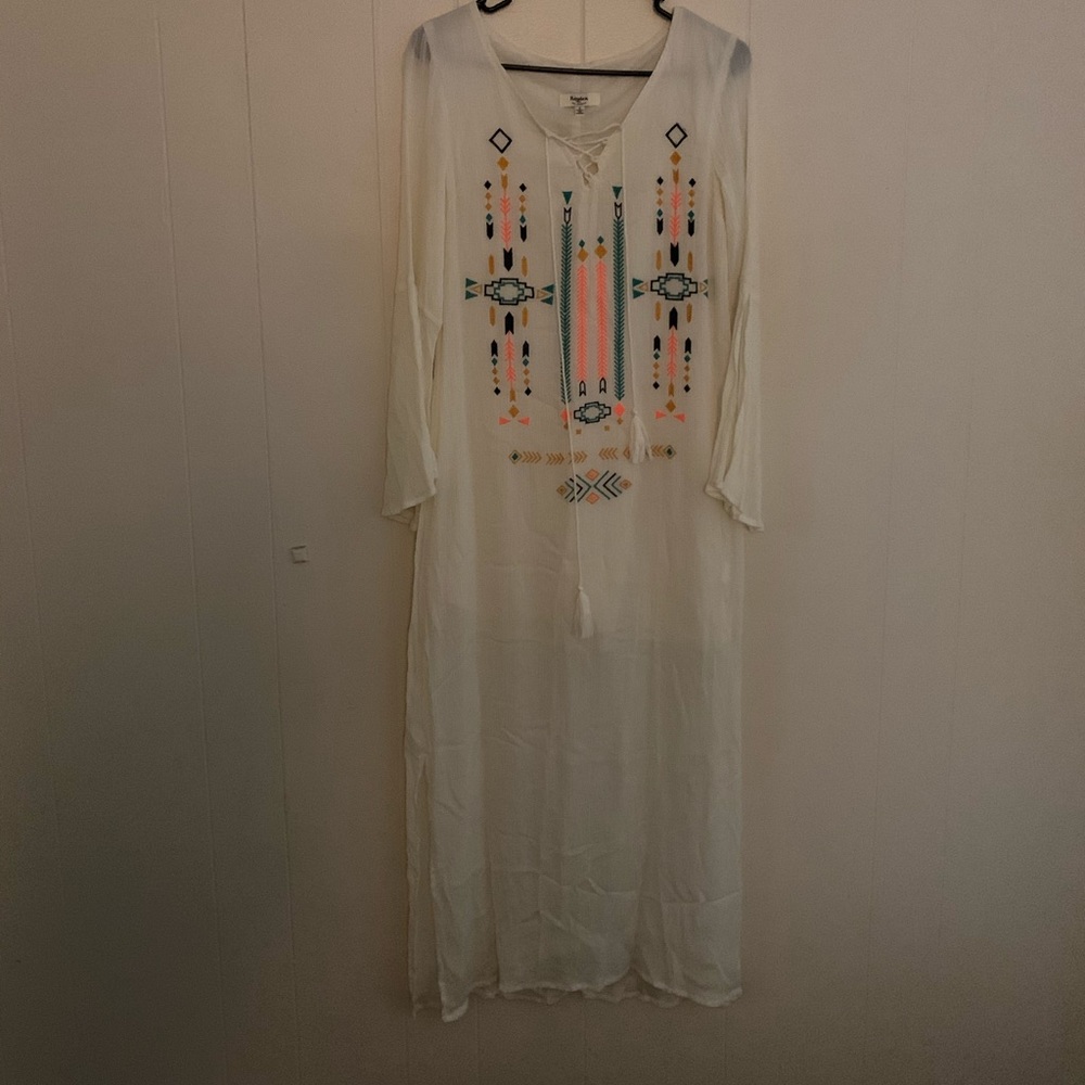 Women’s small full length Hayden dress